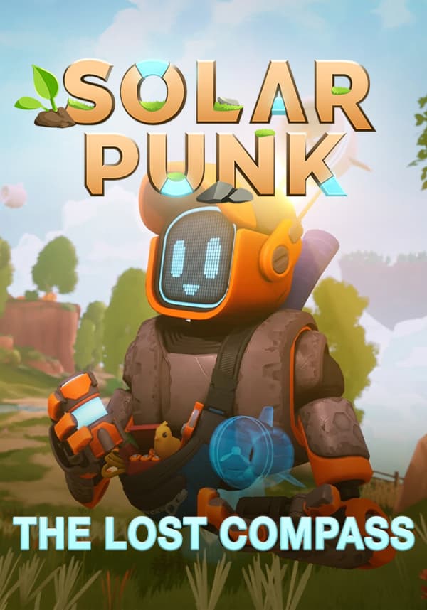 Solarpunk – The Lost Compass (Story Novel)