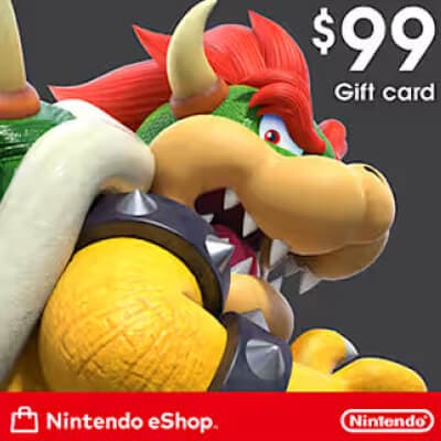Nintendo eShop Card 99$ (USA)