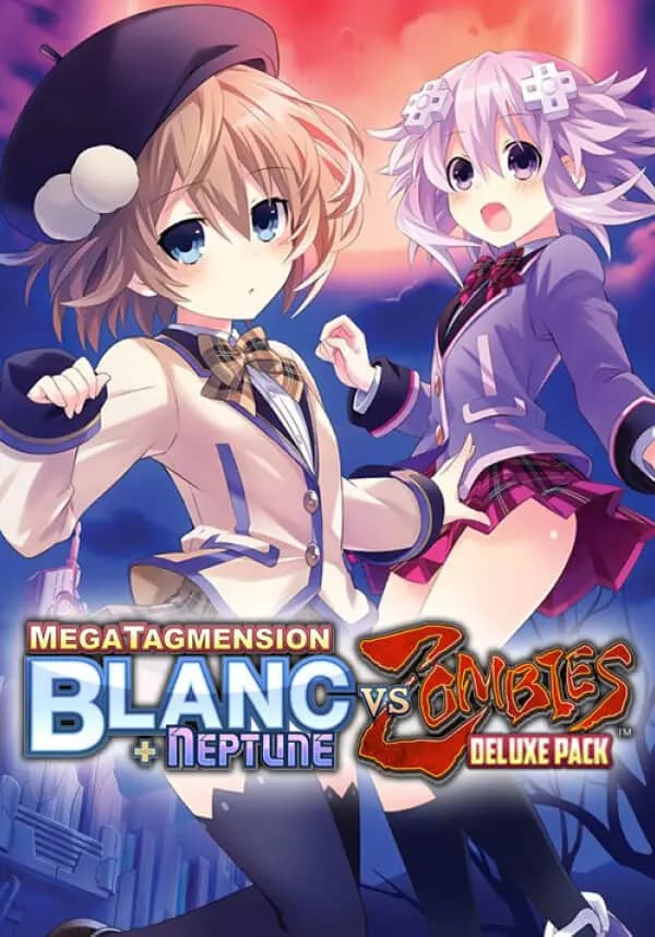 MegaTagmension Blanc + Neptune VS Zombies - Deluxe Pack