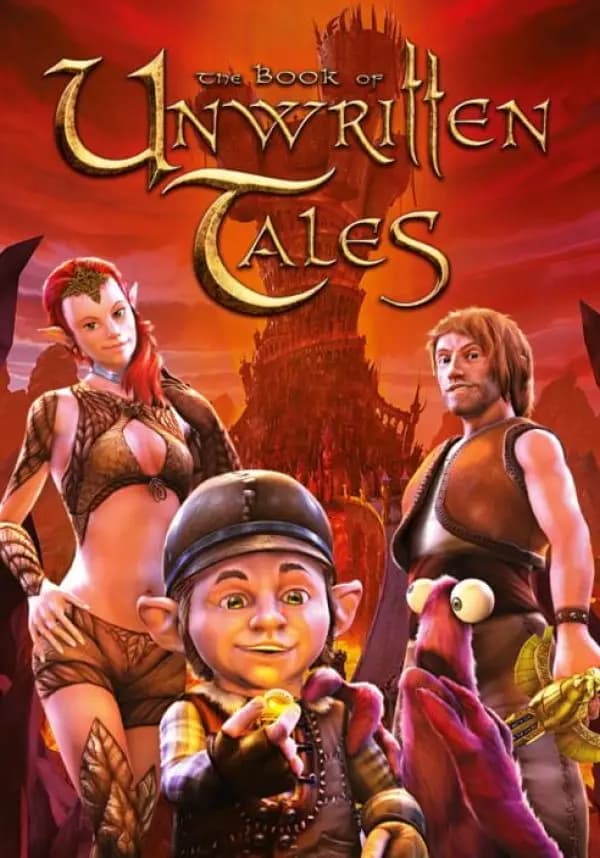 The Book of Unwritten Tales