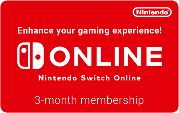 Nintendo Switch Online Membership 3 Months