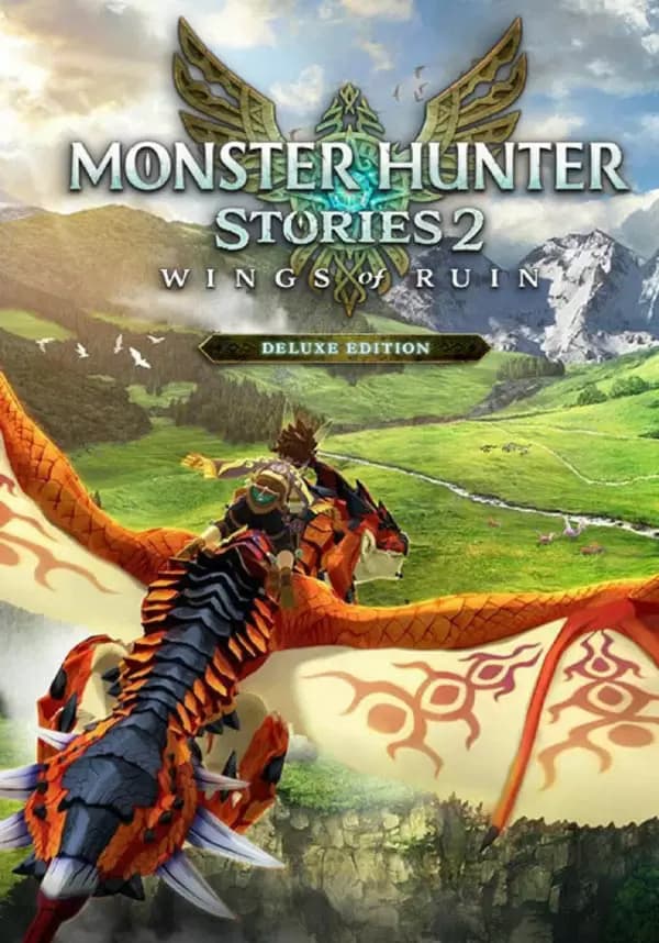 Monster Hunter Stories 2: Wings of Ruin - Deluxe Edition