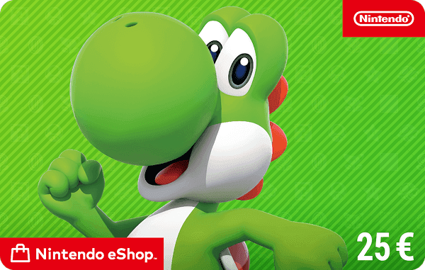 Nintendo eShop Card 25 €