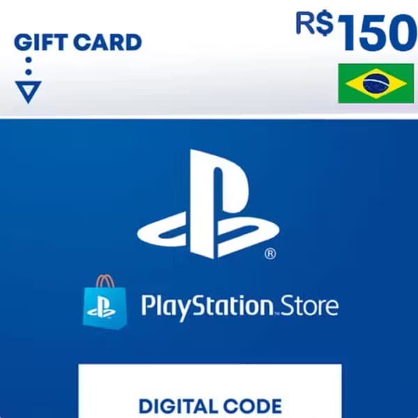 PlayStation Network Card PSN 150 BRL (BR)