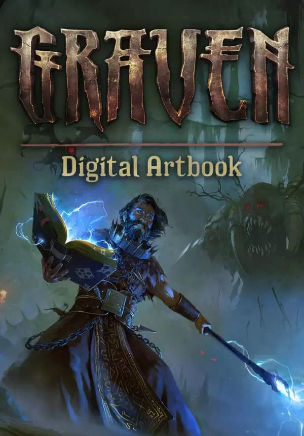 GRAVEN - Digital Artbook