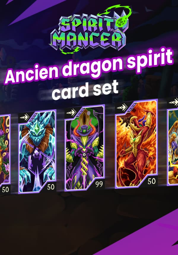 Spirit Mancer - Ancient Dragon Spirit Card Set