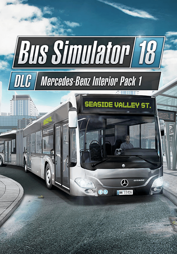 Bus Simulator 18 - Mercedes-Benz Interior Pack 1