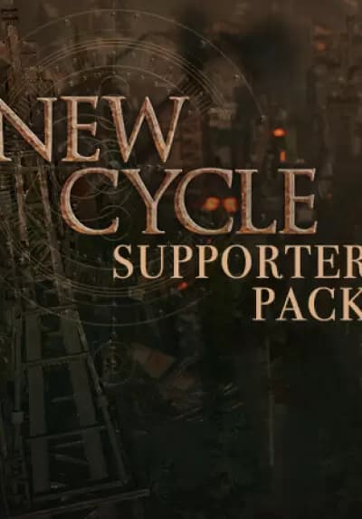 New Cycle - Supporter Pack