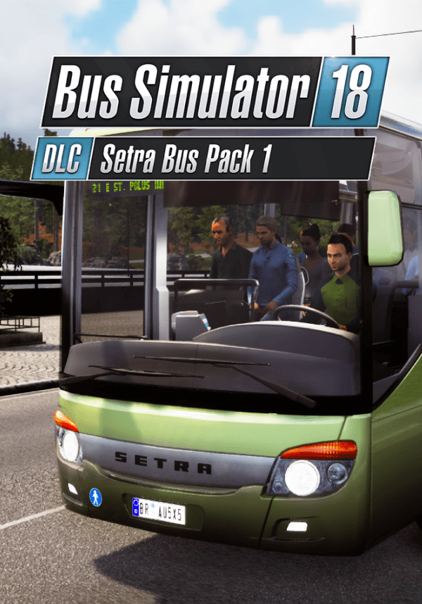 Bus Simulator 18 - Setra Bus Pack 1