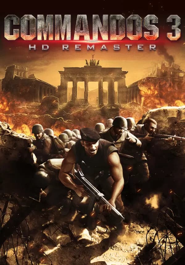 Commandos 3 - HD Remaster