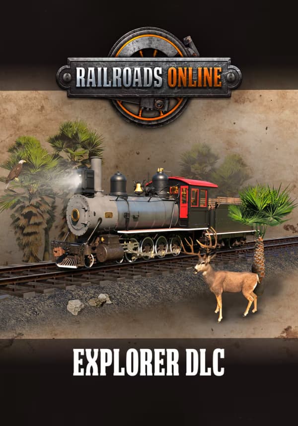 Railroads Online - Explorer DLC