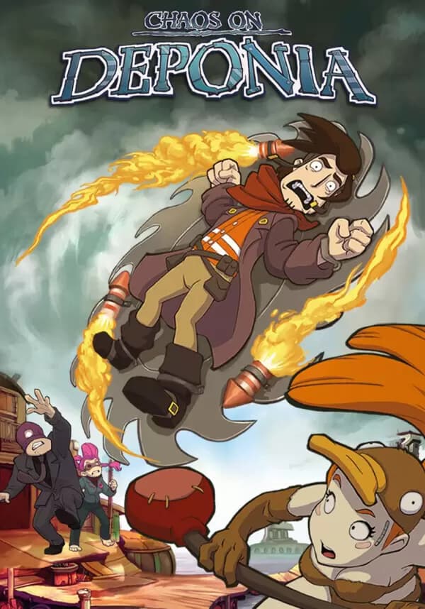 Chaos on Deponia