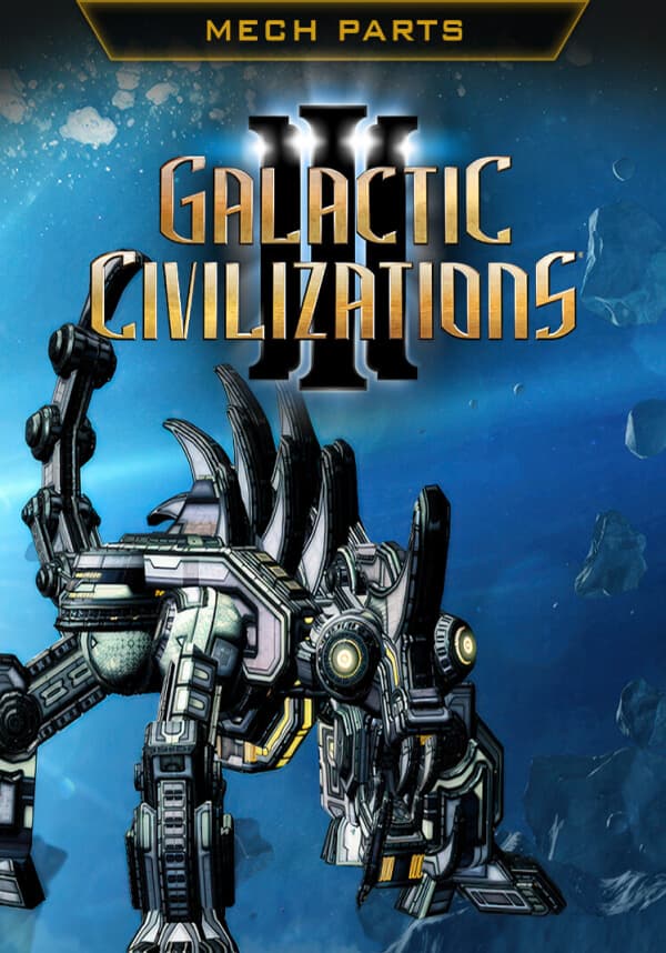 Galactic Civilizations III - Mech Parts Kit DLC