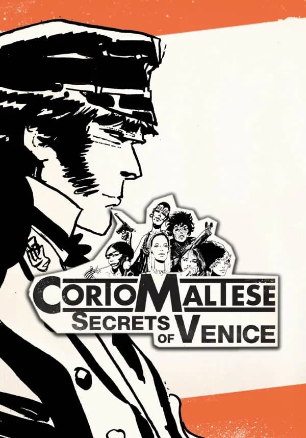 Corto Maltese Secrets of Venice