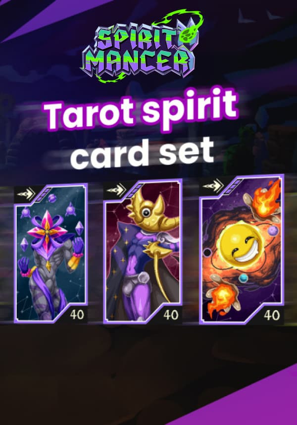 Spirit Mancer - Tarot Spirit Card Set