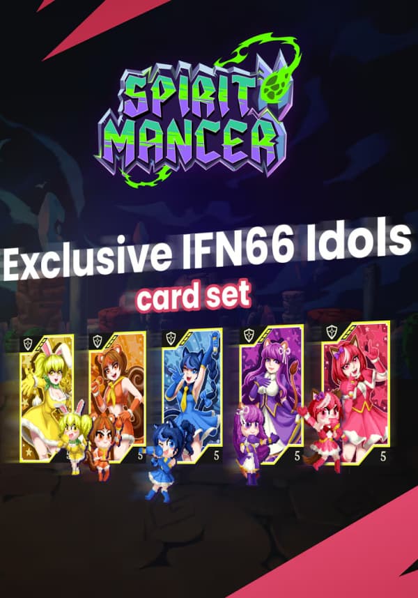 Spirit Mancer - IFN66 Card set