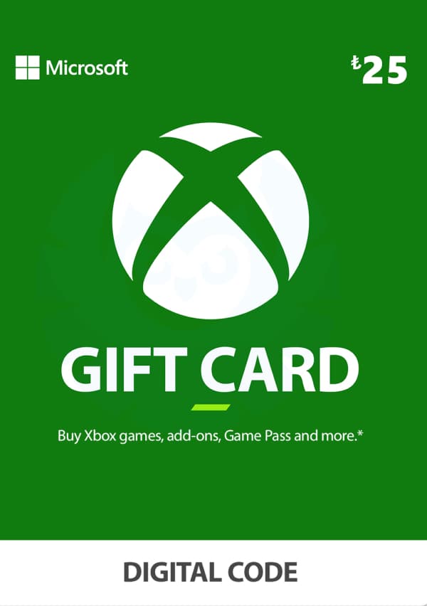 XBOX Live Gift Card 25 TRY (Turkey)