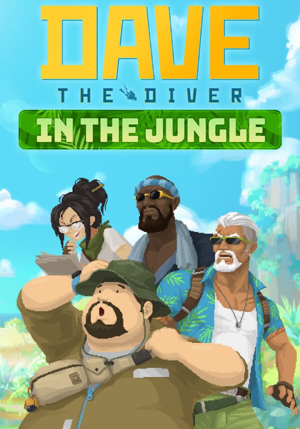 DAVE THE DIVER - In the Jungle Content Pack