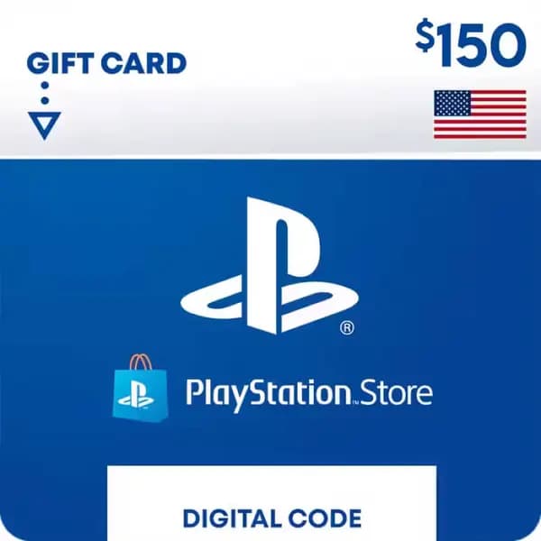 PlayStation Network Card PSN 150 USD (USA)