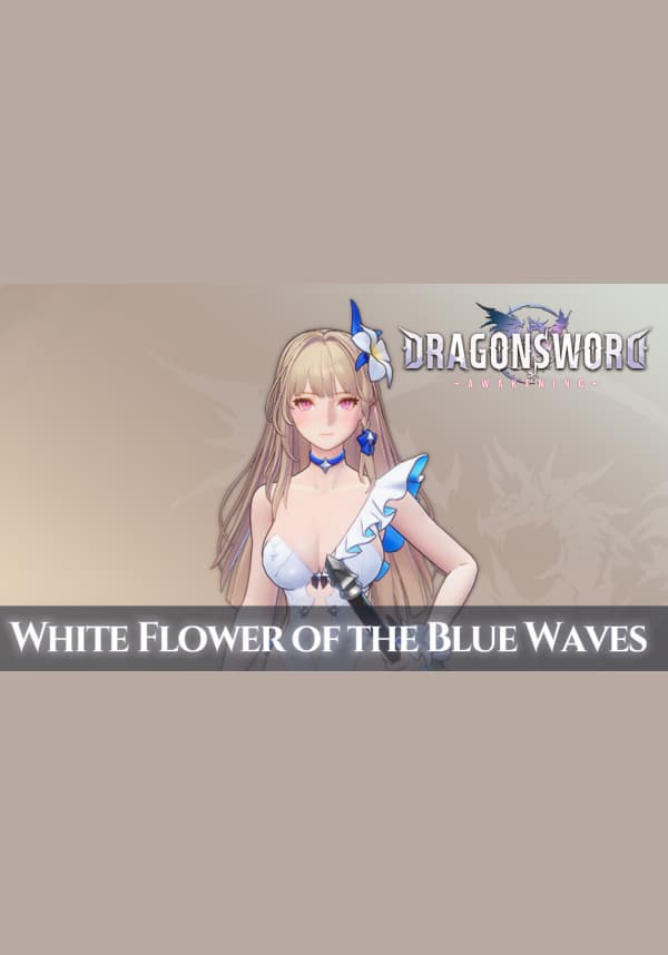 DragonSword: Awakening - Costume: White Flower of the Blue Waves