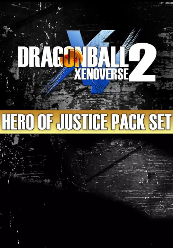 DRAGON BALL XENOVERSE 2 - HERO OF JUSTICE Pack Set