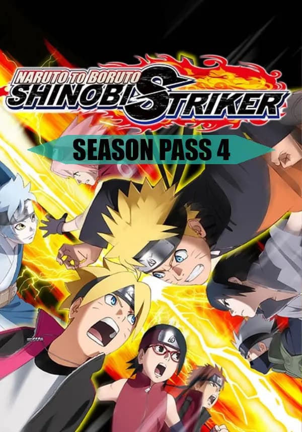 NARUTO TO BORUTO: SHINOBI STRIKER - Season Pass 4