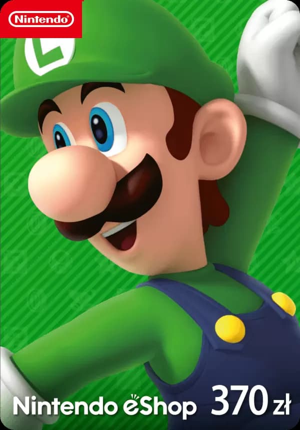 Nintendo eShop Card 370zl