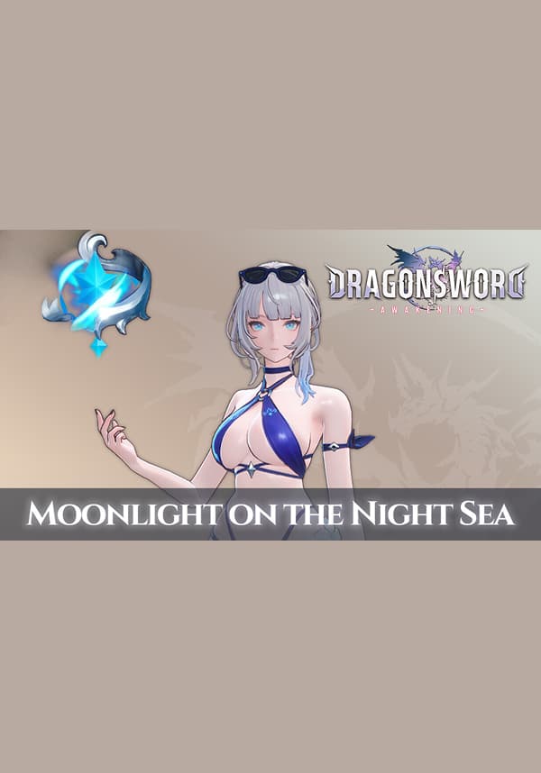 DragonSword: Awakening - Costume: Moonlight on the Night Sea