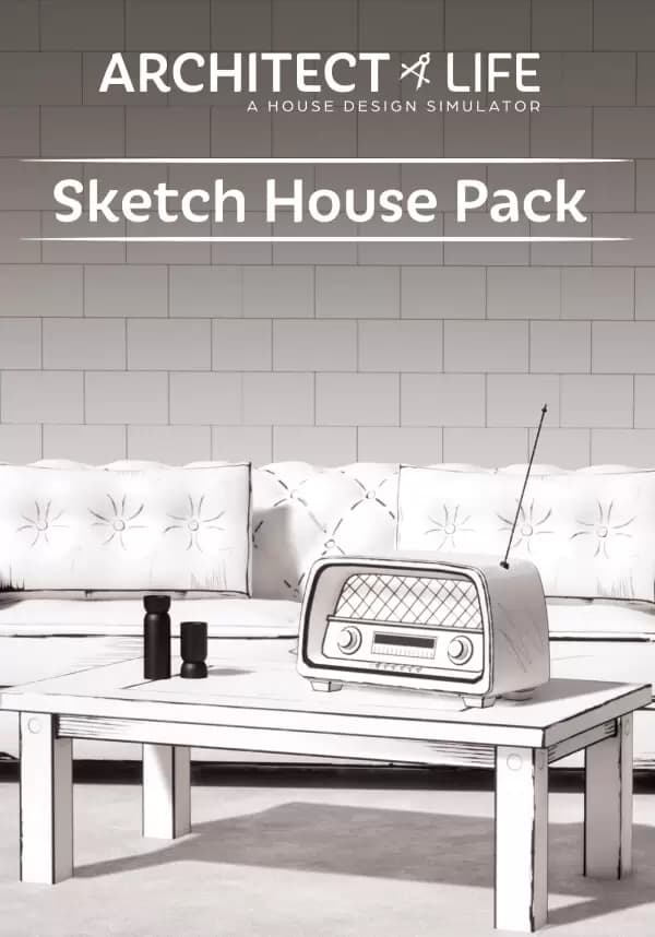 Architect Life: A House Design Simulator - Sketch House Pack