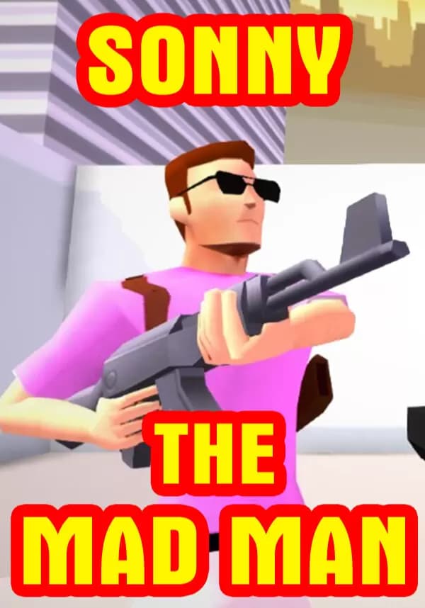 Sonny The Mad Man: Casual Arcade Shooter