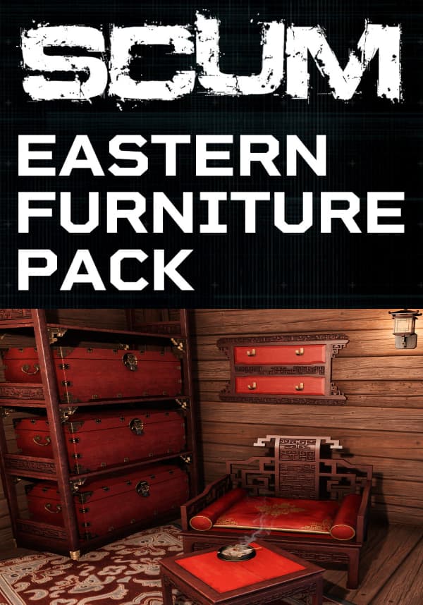 SCUM: Eastern Furniture Pack