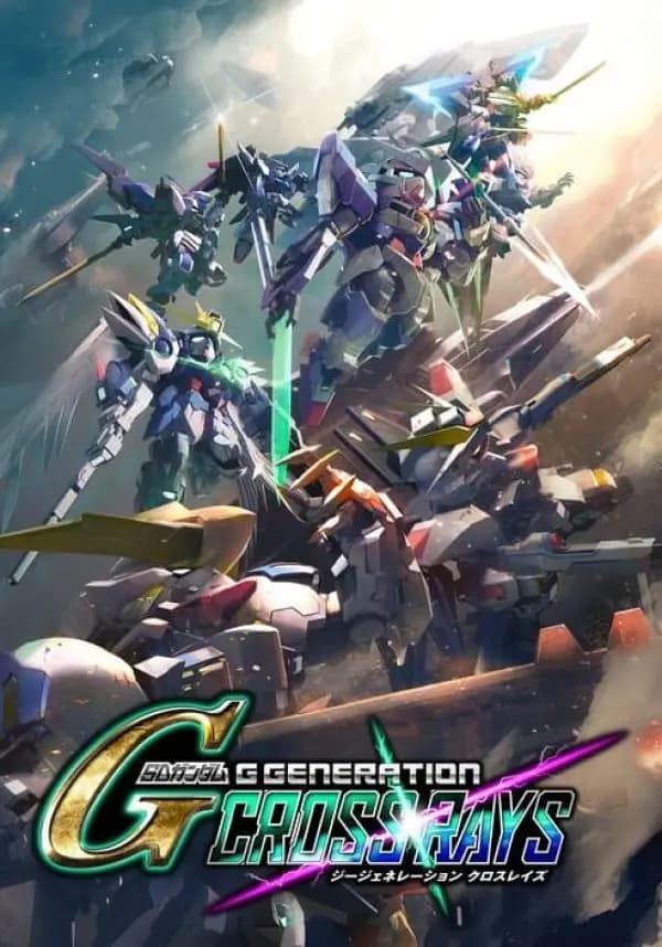 SD GUNDAM G GENERATION CROSS RAYS