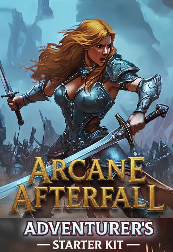 Arcane Afterfall - Adventurer's Starter Kit