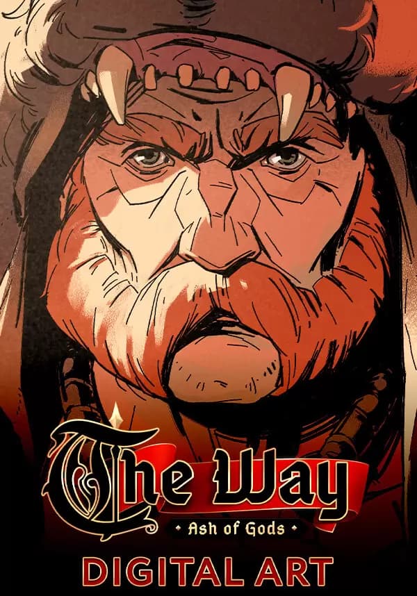 Ash of Gods: The Way Digital Art Book