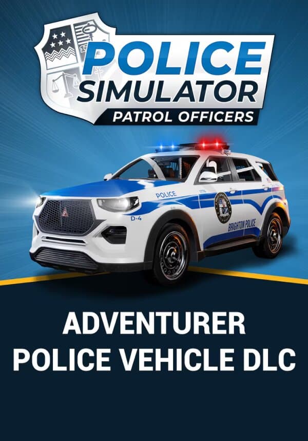 Police Simulator: Patrol Officers - Adventurer Police Vehicle DLC