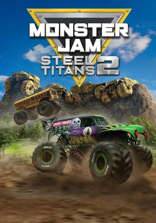 Monster Jam Steel Titans 2