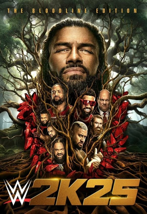 WWE 2K25 - The Bloodline Edition Pre-Purchase