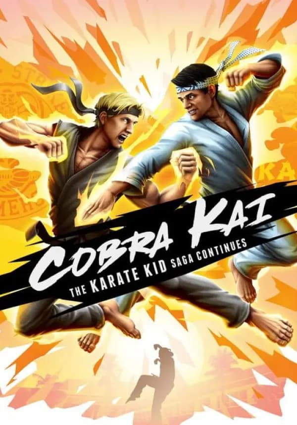 Cobra Kai: The Karate Kid Saga Continues