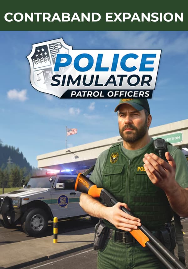Police Simulator: Patrol Officers - Contraband Expansion