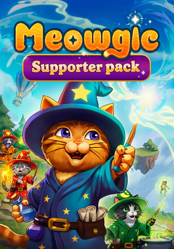 Meowgic - Supporter Pack