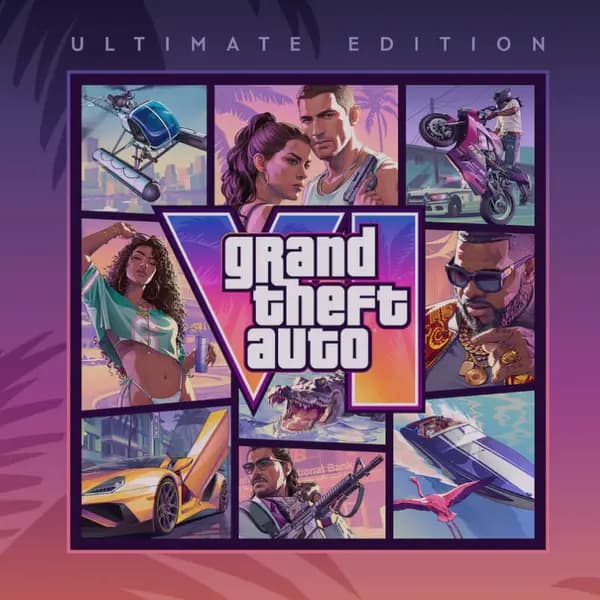 Grand Theft Auto VI - Ultimate Edition (PlayStation)