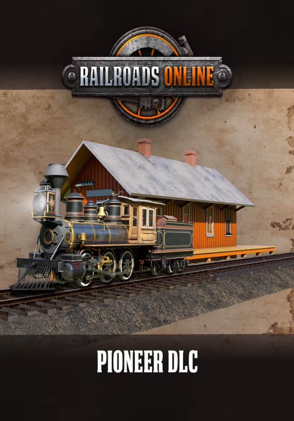 Railroads Online - Pioneer DLC