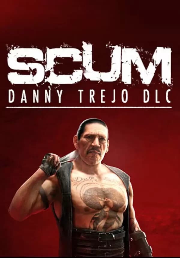 SCUM: Danny Trejo Character Pack