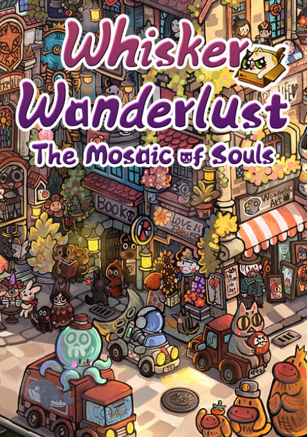 Whisker Wanderlust: The Mosaic of Souls