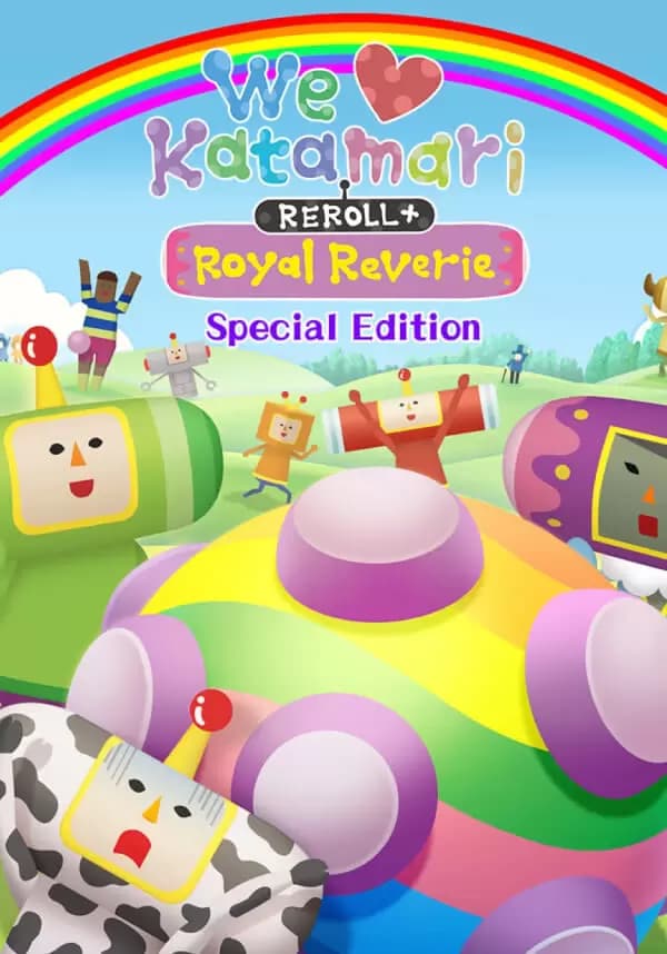 We Love Katamari REROLL+ Royal Reverie Special Edition