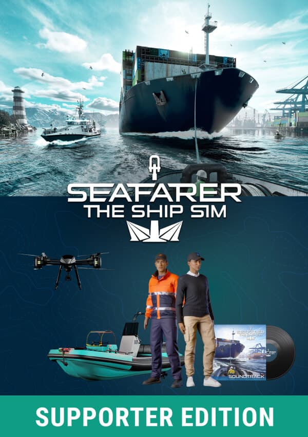 Seafarer: The Ship Sim - Supporter Edition