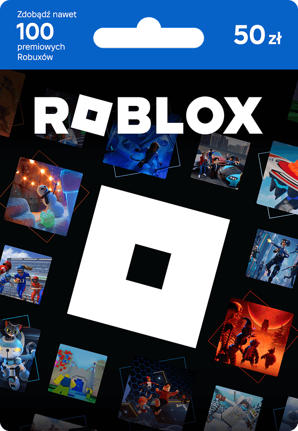 Карта оплаты Roblox на 50 zl