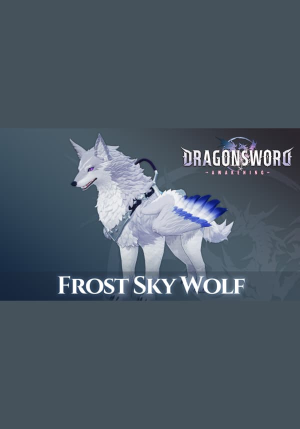 DragonSword: Awakening – Familiar: Frost Sky Wolf