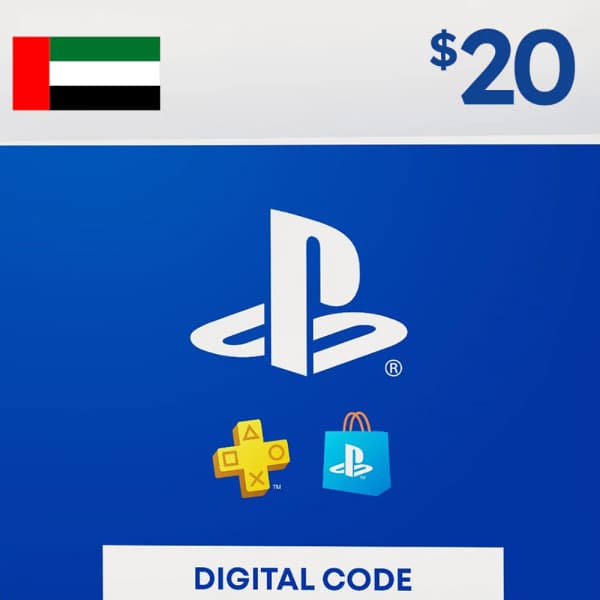 PlayStation Network Card PSN 20 USD (UAE)