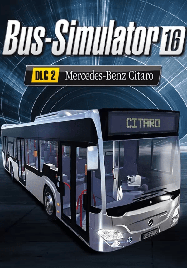 Bus Simulator 18 - Mercedes-Benz Bus Pack 1